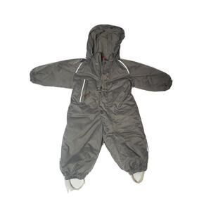 REIMA Baby Overall Jumpsuit Grey Size 74 - 9-12‎ Months Puhuri Reimatec Winter